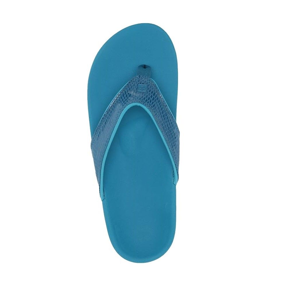 Dép xỏ ngón sức khỏe nữ Spenco Yumi Gecko Blue