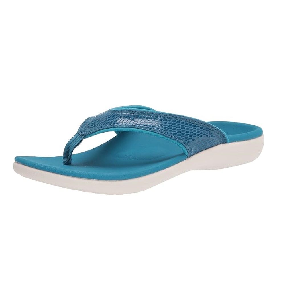 Dép xỏ ngón sức khỏe nữ Spenco Yumi Gecko Blue