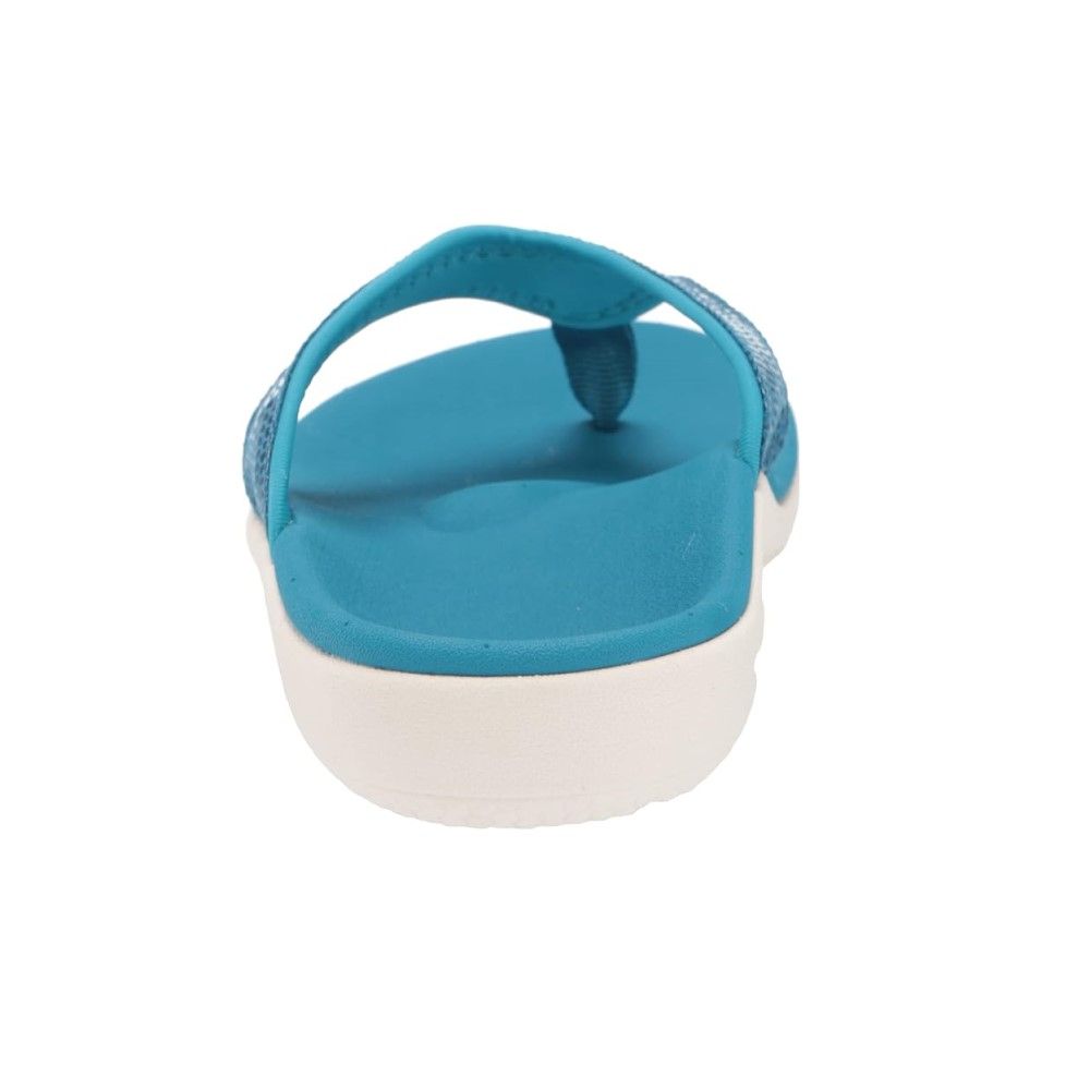 Dép xỏ ngón sức khỏe nữ Spenco Yumi Gecko Blue