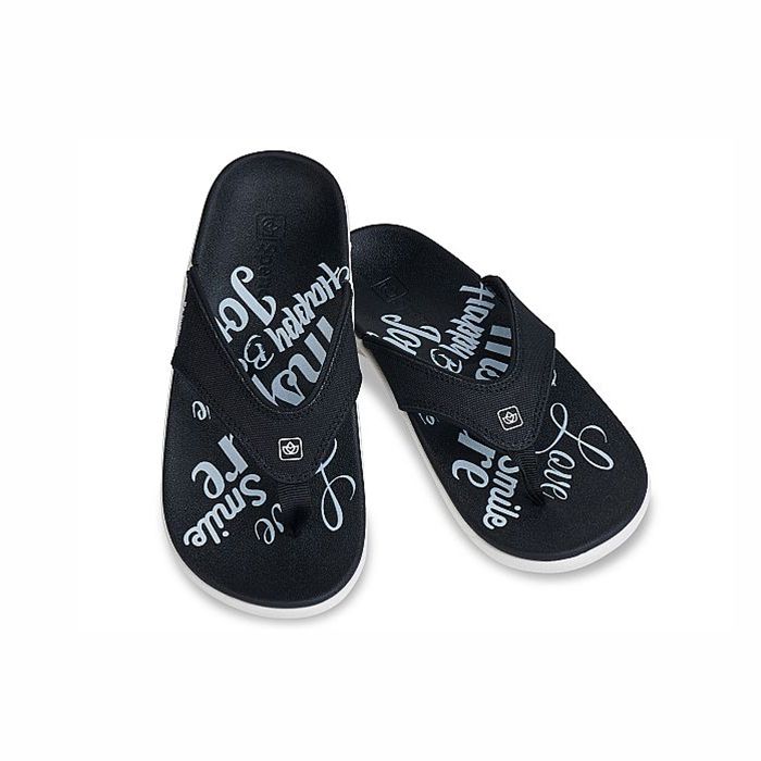 Dép sức khỏe nữ Spenco Yumi Inspiration Black
