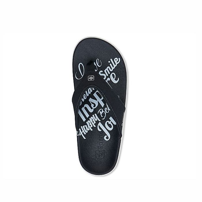 Dép sức khỏe nữ Spenco Yumi Inspiration Black