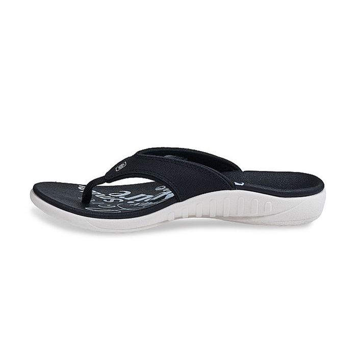 Dép sức khỏe nữ Spenco Yumi Inspiration Black