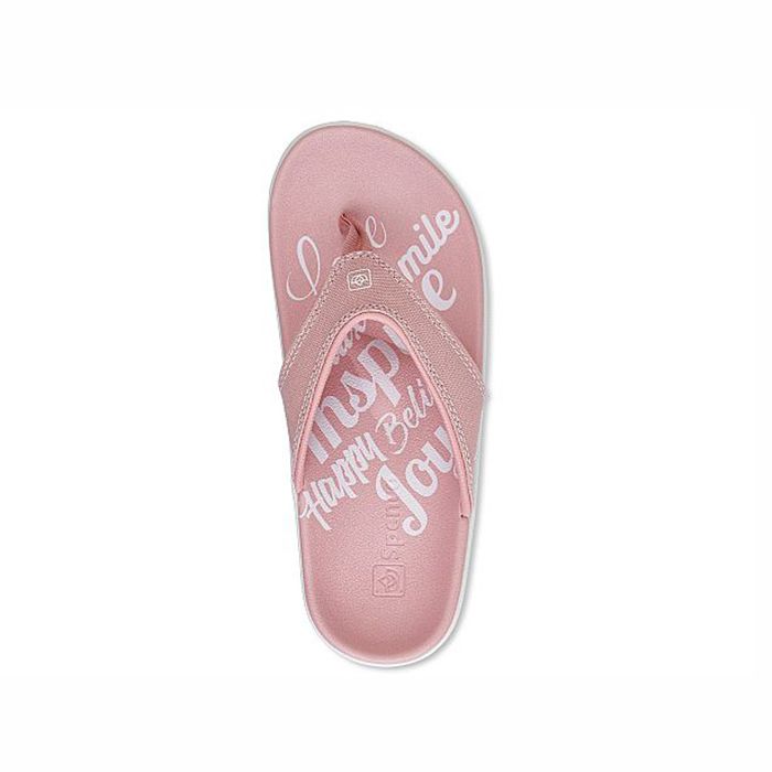 Dép sức khỏe nữ Spenco Yumi Inspiration Blush