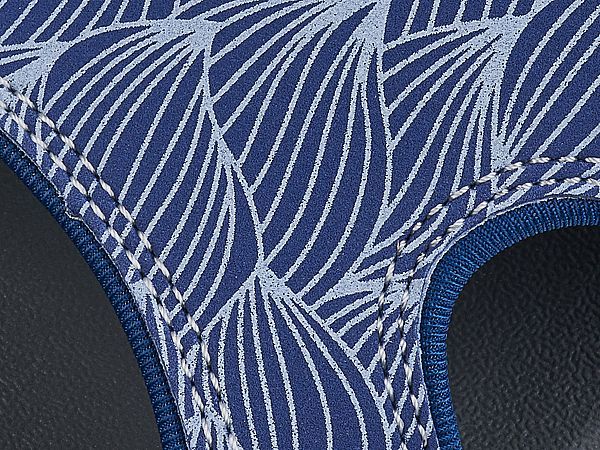 Dép quai ngang sức khỏe nữ Spenco Kholo Wave Navy