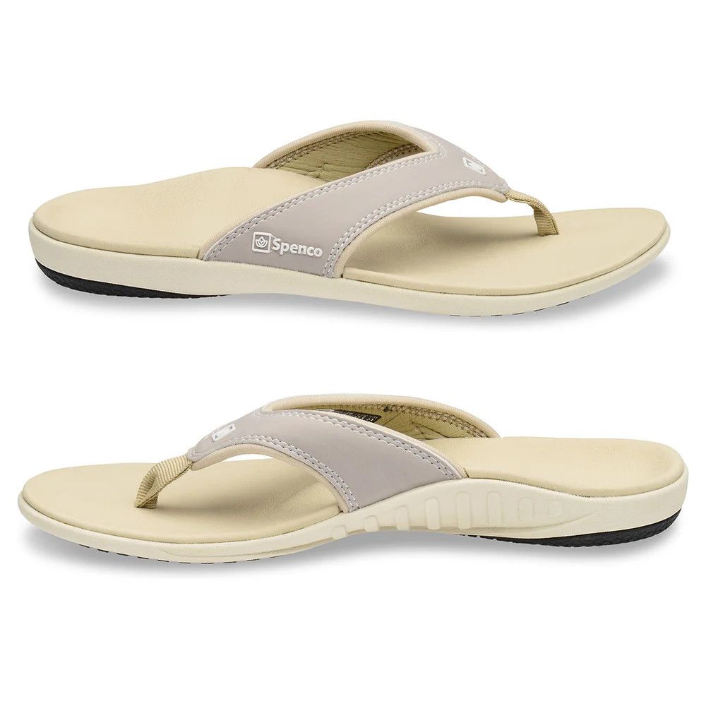 Dép xỏ ngón sức khỏe nữ Spenco Stone Nubuck