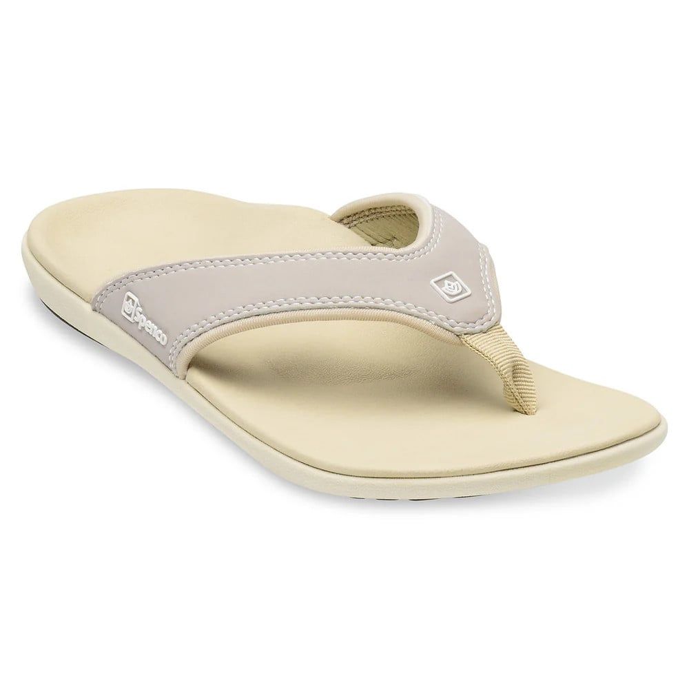 Dép xỏ ngón sức khỏe nữ Spenco Stone Nubuck