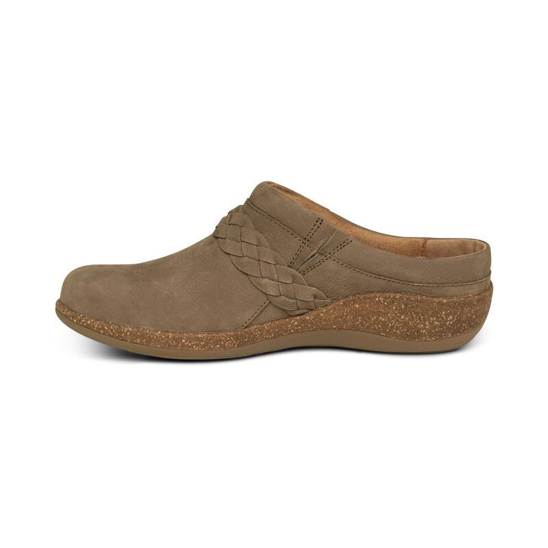 Giày sức khỏe nữ Aetrex Libby Taupe