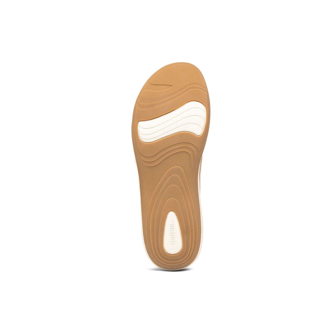 Giày sức khỏe nữ Aetrex Dana Mocha