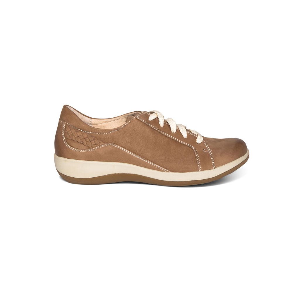 Giày sức khỏe nữ Aetrex Dana Mocha