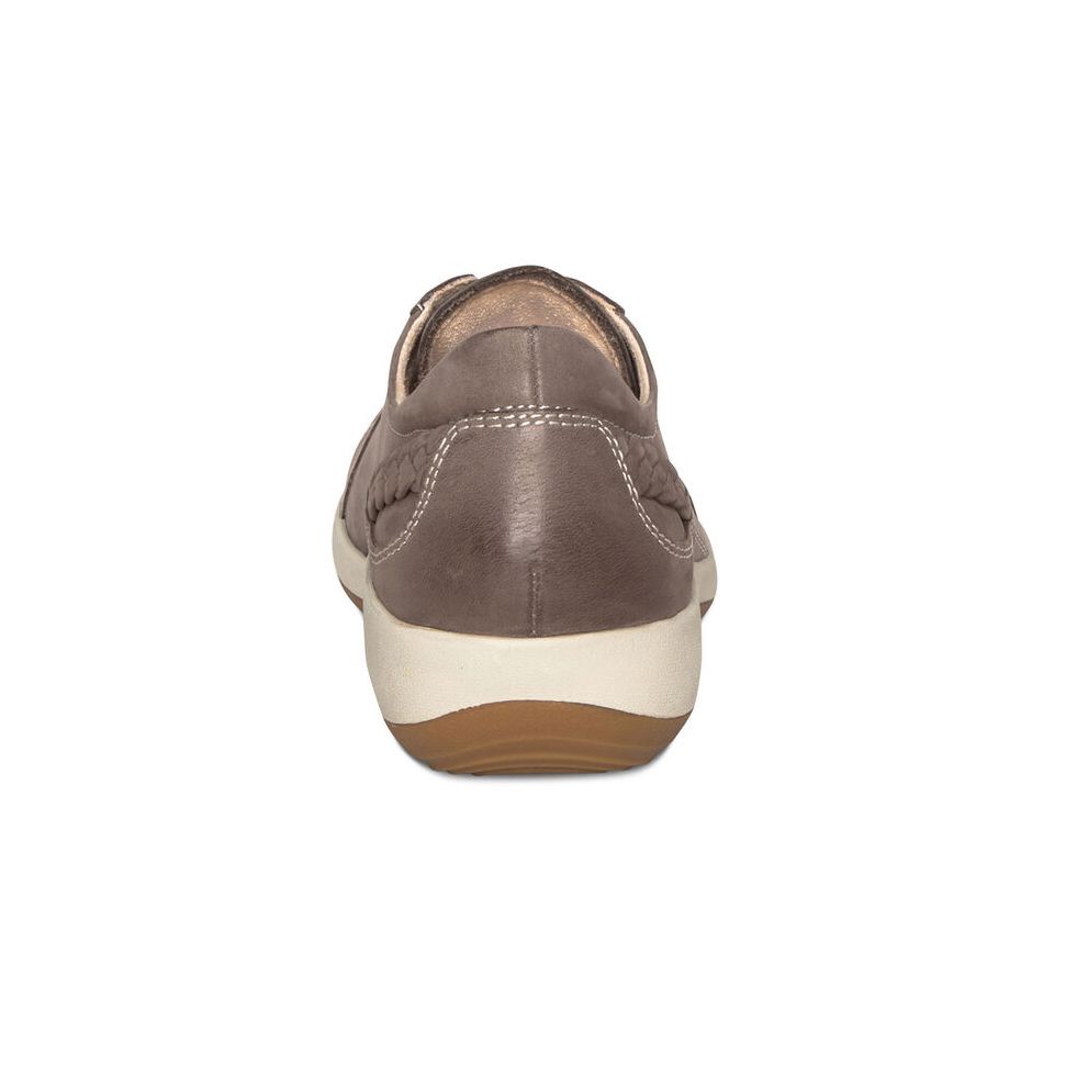 Giày sức khỏe nữ Aetrex Dana Warm Grey