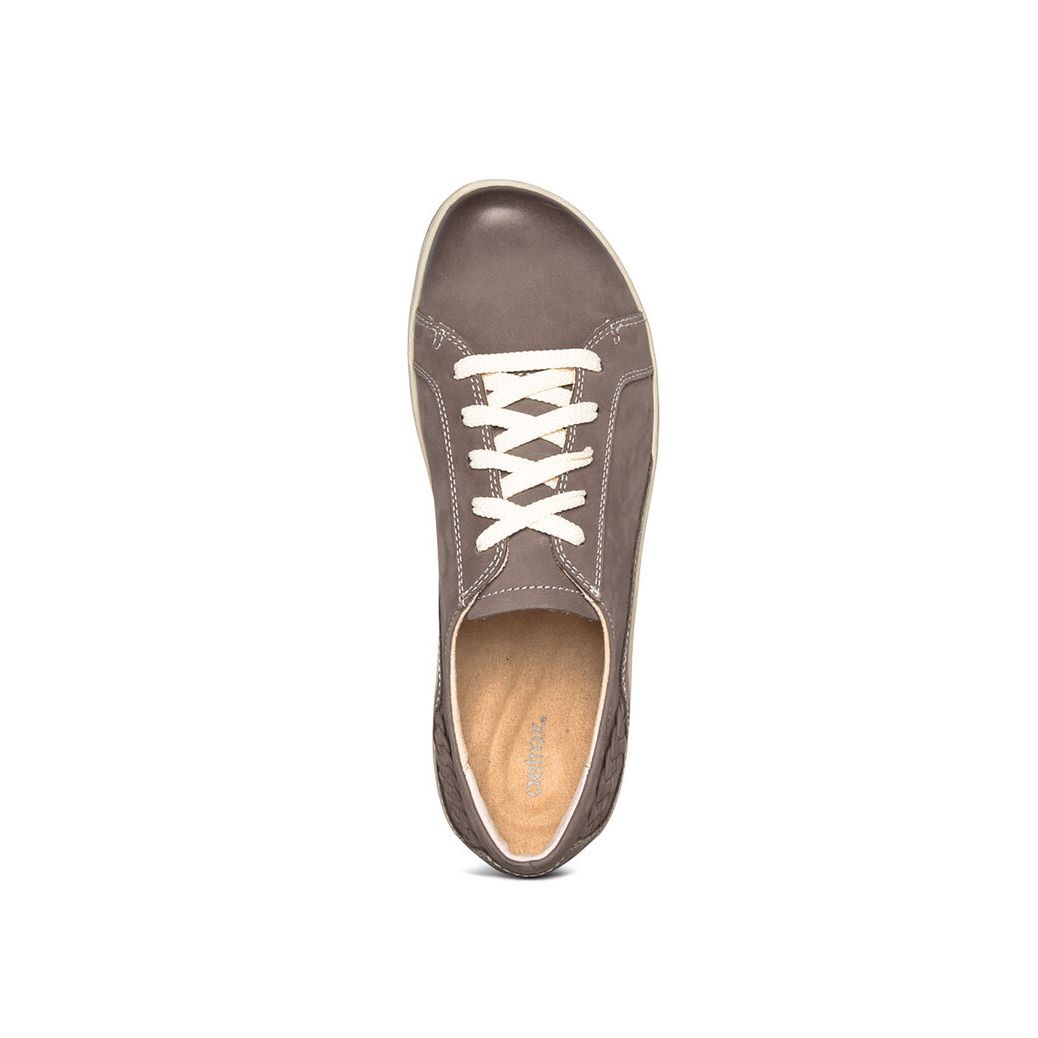 Giày sức khỏe nữ Aetrex Dana Warm Grey