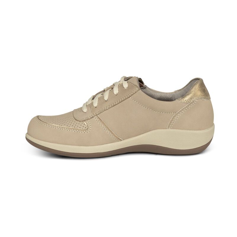 Giày sức khỏe nữ Aetrex Roxy Ivory