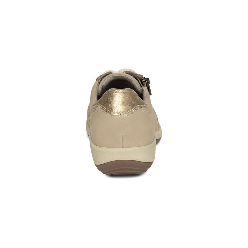 Giày sức khỏe nữ Aetrex Roxy Ivory