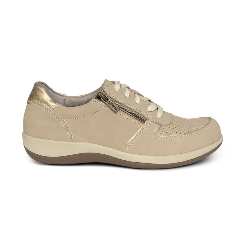 Giày sức khỏe nữ Aetrex Roxy Ivory