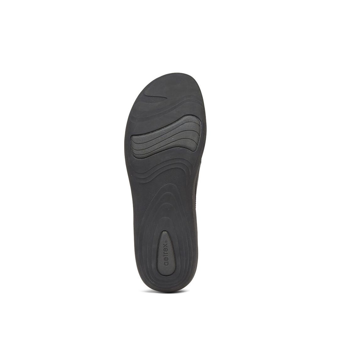Giày sức khỏe nữ Aetrex Karina Black