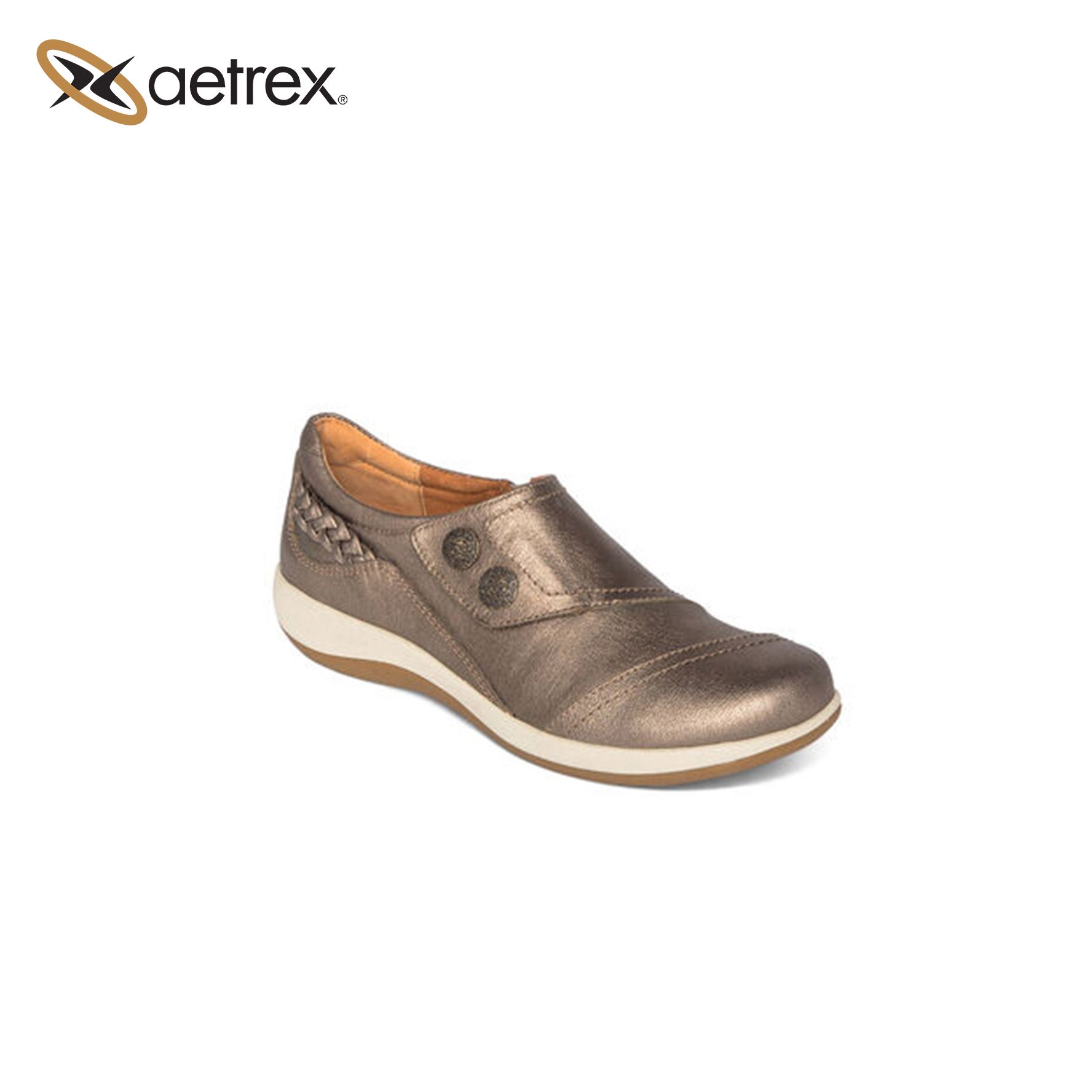 Giày sức khỏe nữ Aetrex Karina Platinum