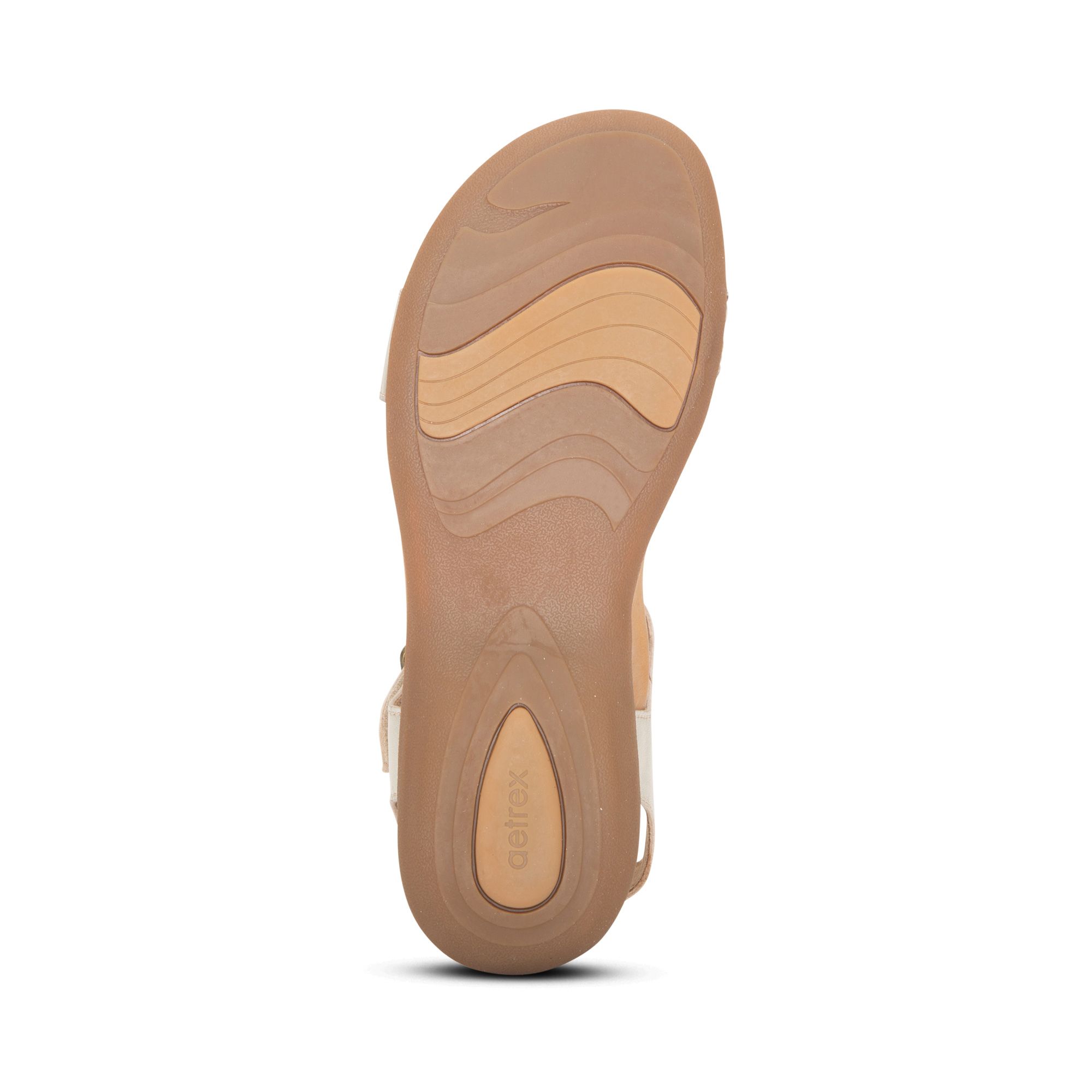 Sandal sức khỏe nữ Aetrex Lucy Metallic