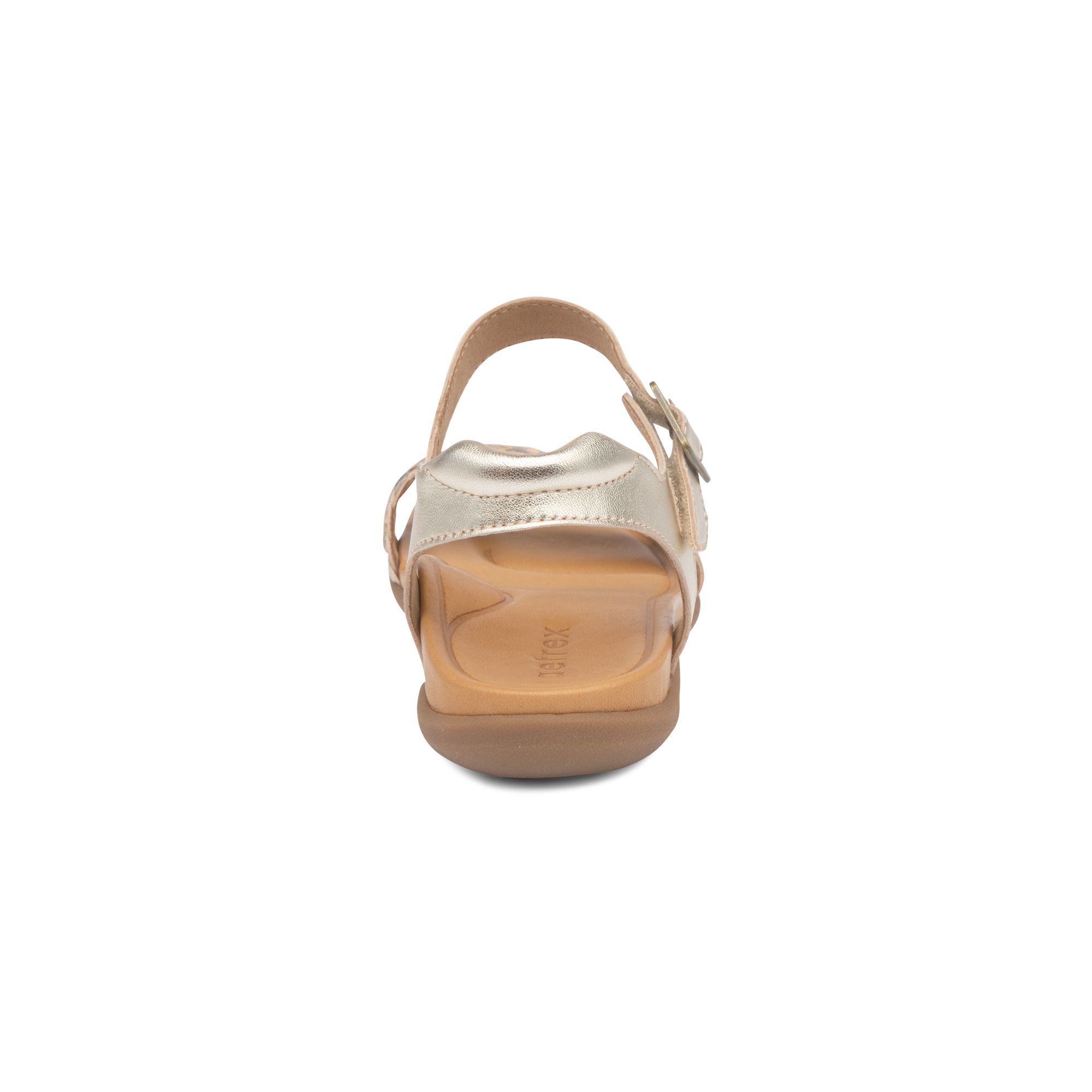 Sandal sức khỏe nữ Aetrex Lucy Metallic