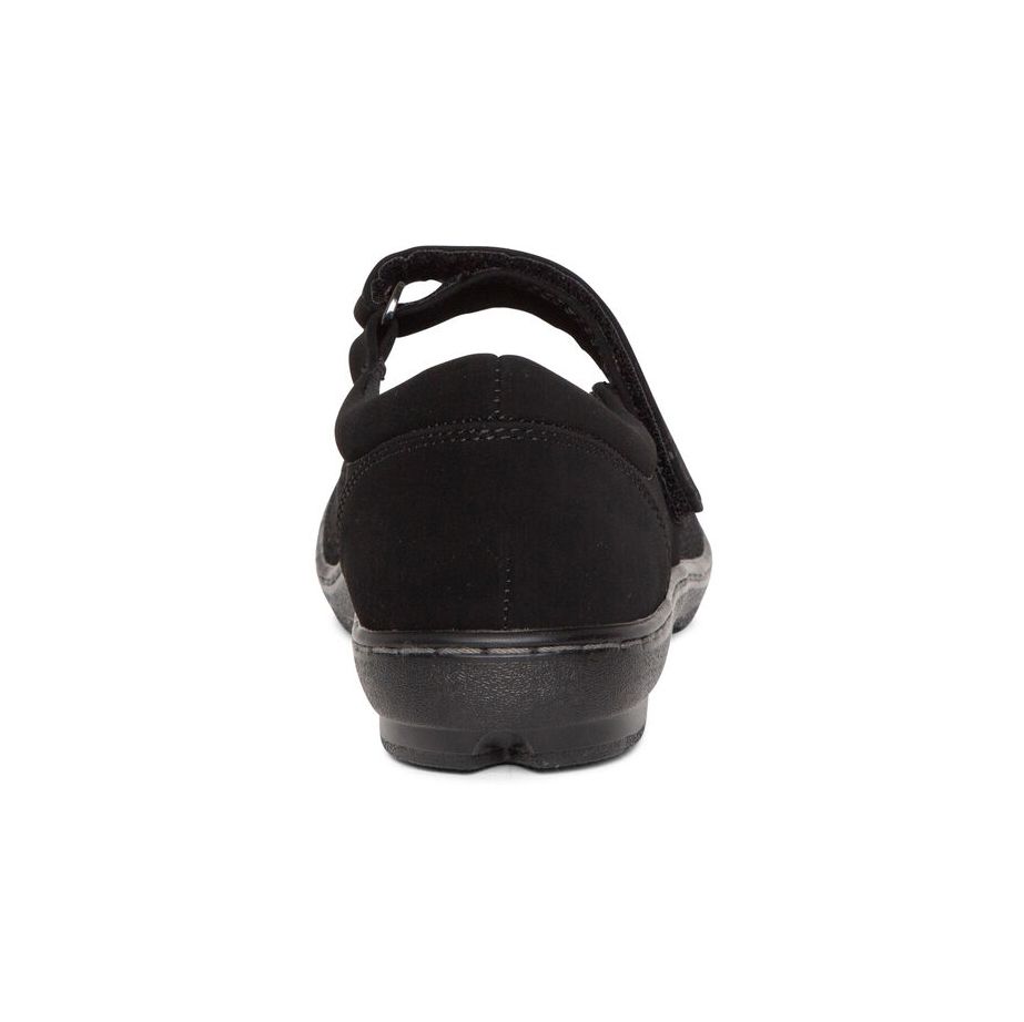 Sandal sức khỏe nữ Aetrex Helen Black