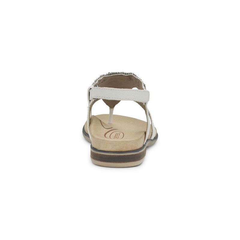 Sandal sức khỏe nữ Aetrex Sheila White