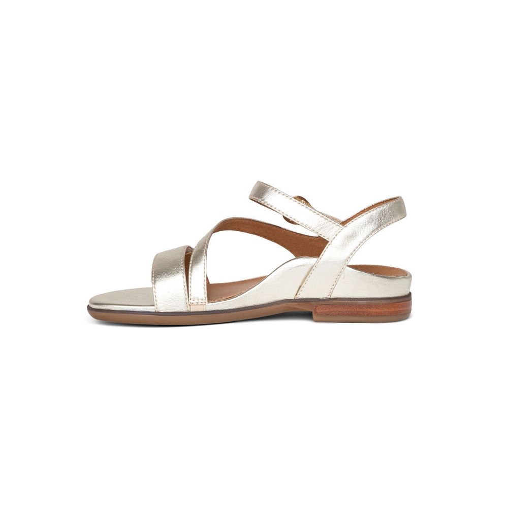 Sandal sức khỏe nữ Aetrex Tia Gold