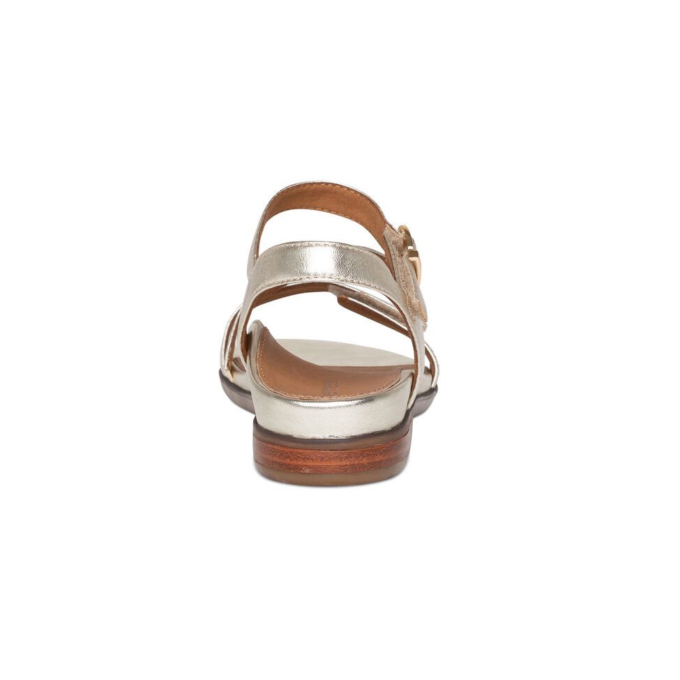Sandal sức khỏe nữ Aetrex Tia Gold