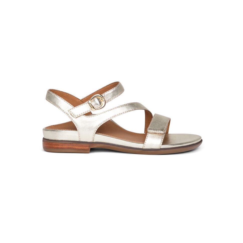 Sandal sức khỏe nữ Aetrex Tia Gold