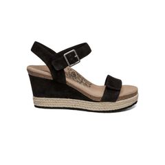  Giày Sandal cao gót sức khỏe nữ Aetrex Sydney Black Black 