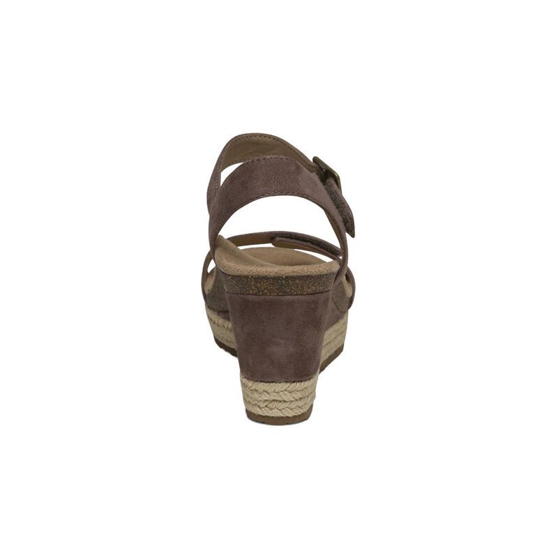 Sandal sức khỏe nữ Aetrex Sydney Taupe