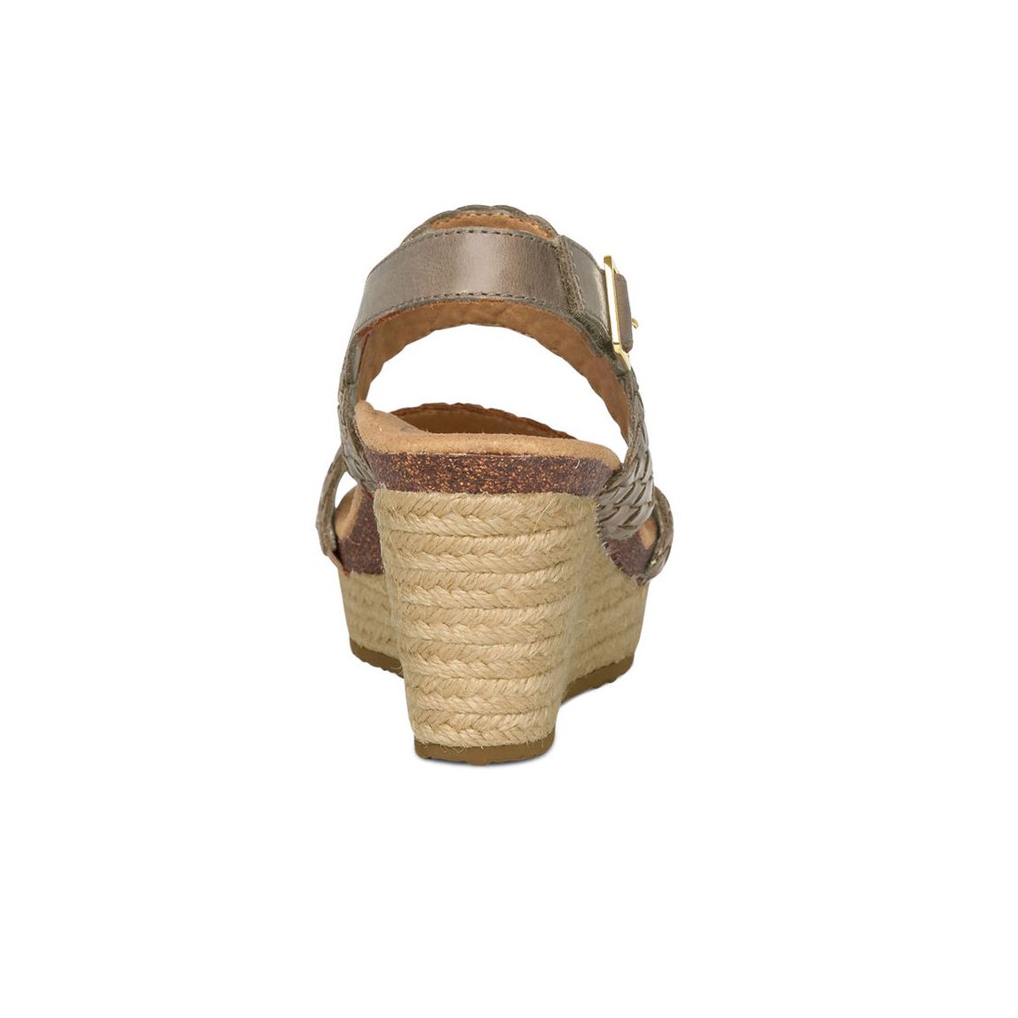 Sandal sức khỏe nữ Aetrex Summer Taupe