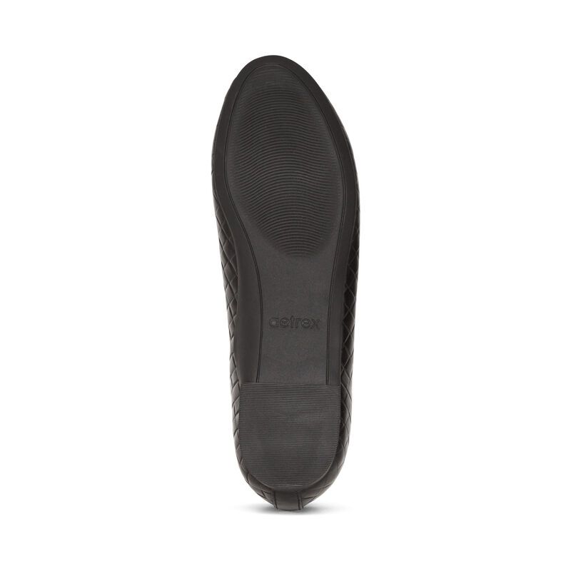 Giày sức khỏe nữ Aetrex Lyla Black