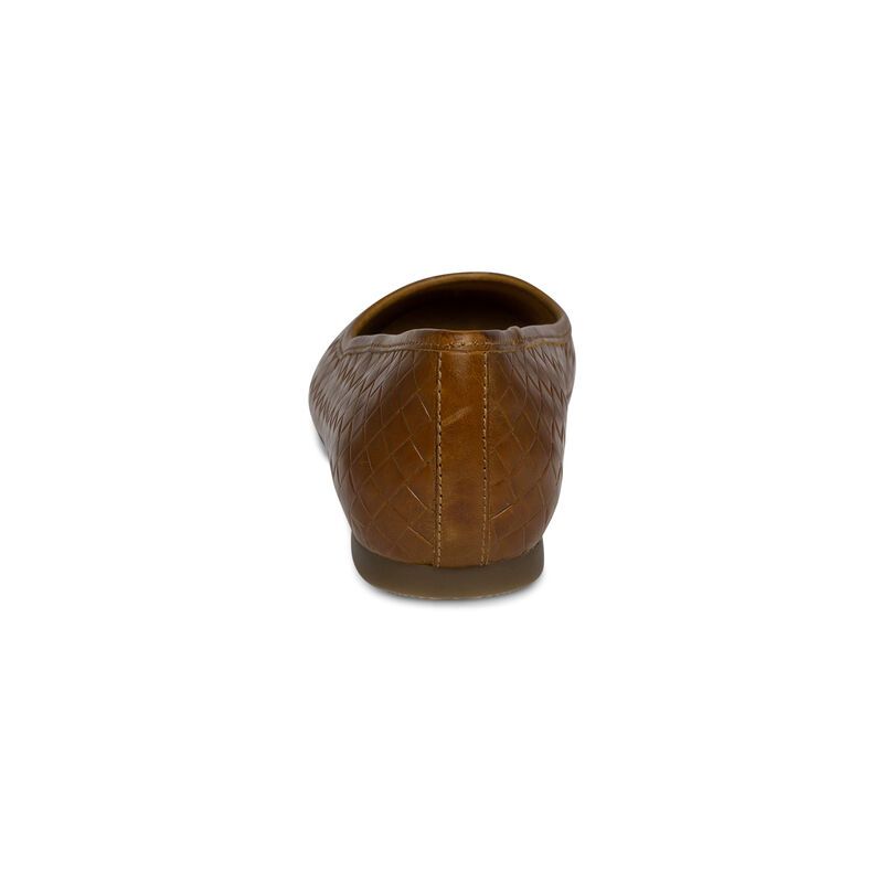 Giày sức khỏe nữ Aetrex Lyla Cognac