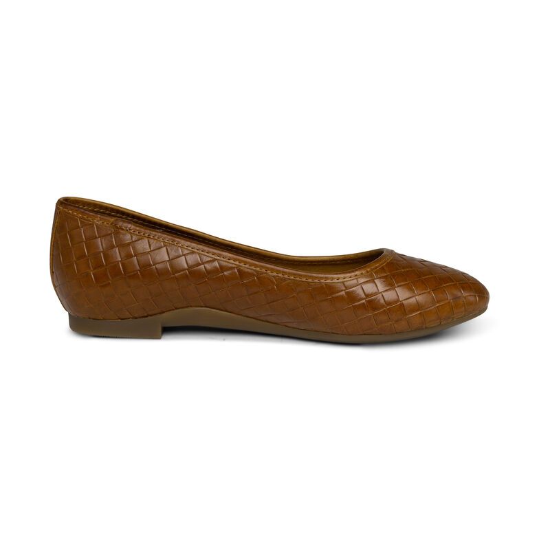 Giày sức khỏe nữ Aetrex Lyla Cognac