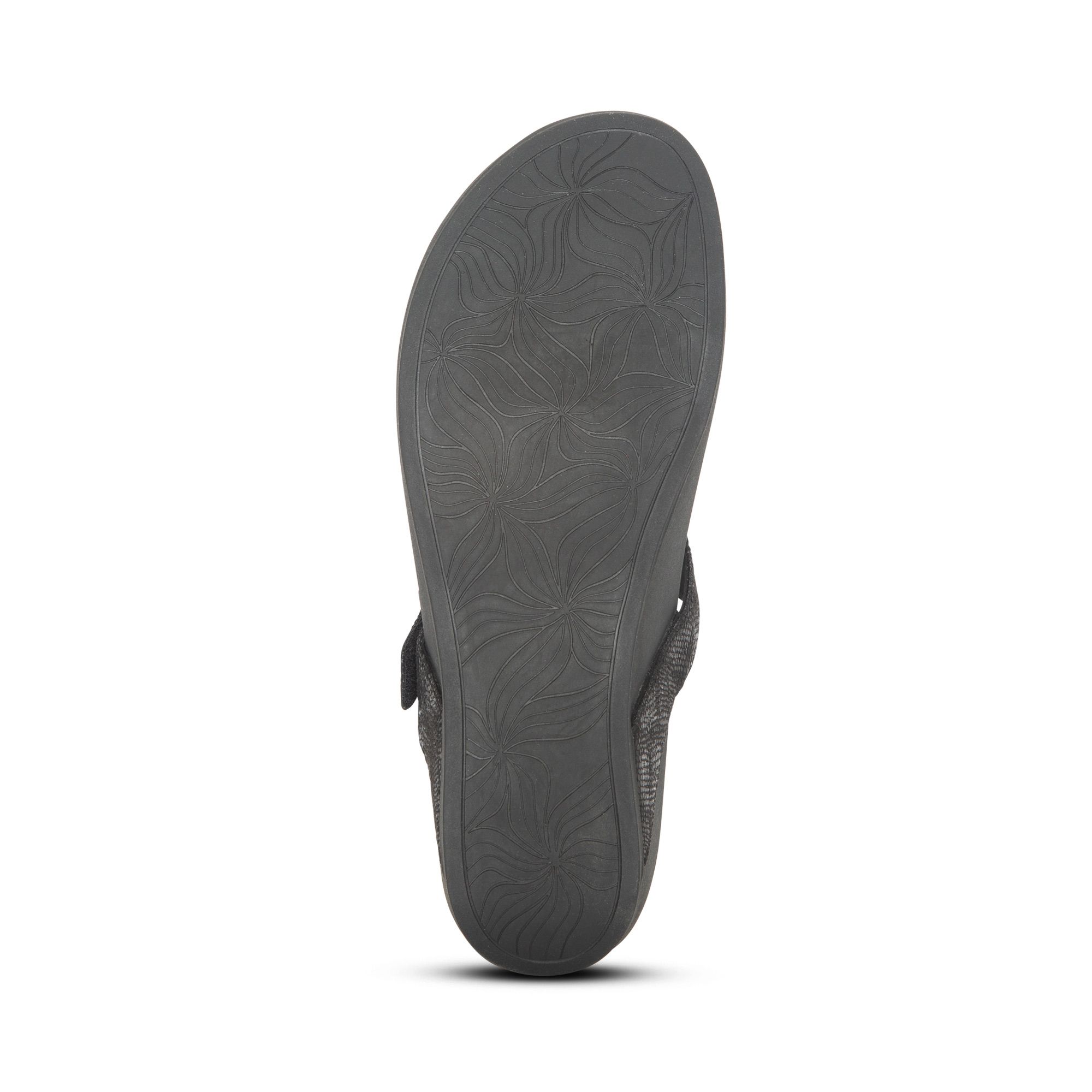 Dép sức khỏe nữ Aetrex Kate Black