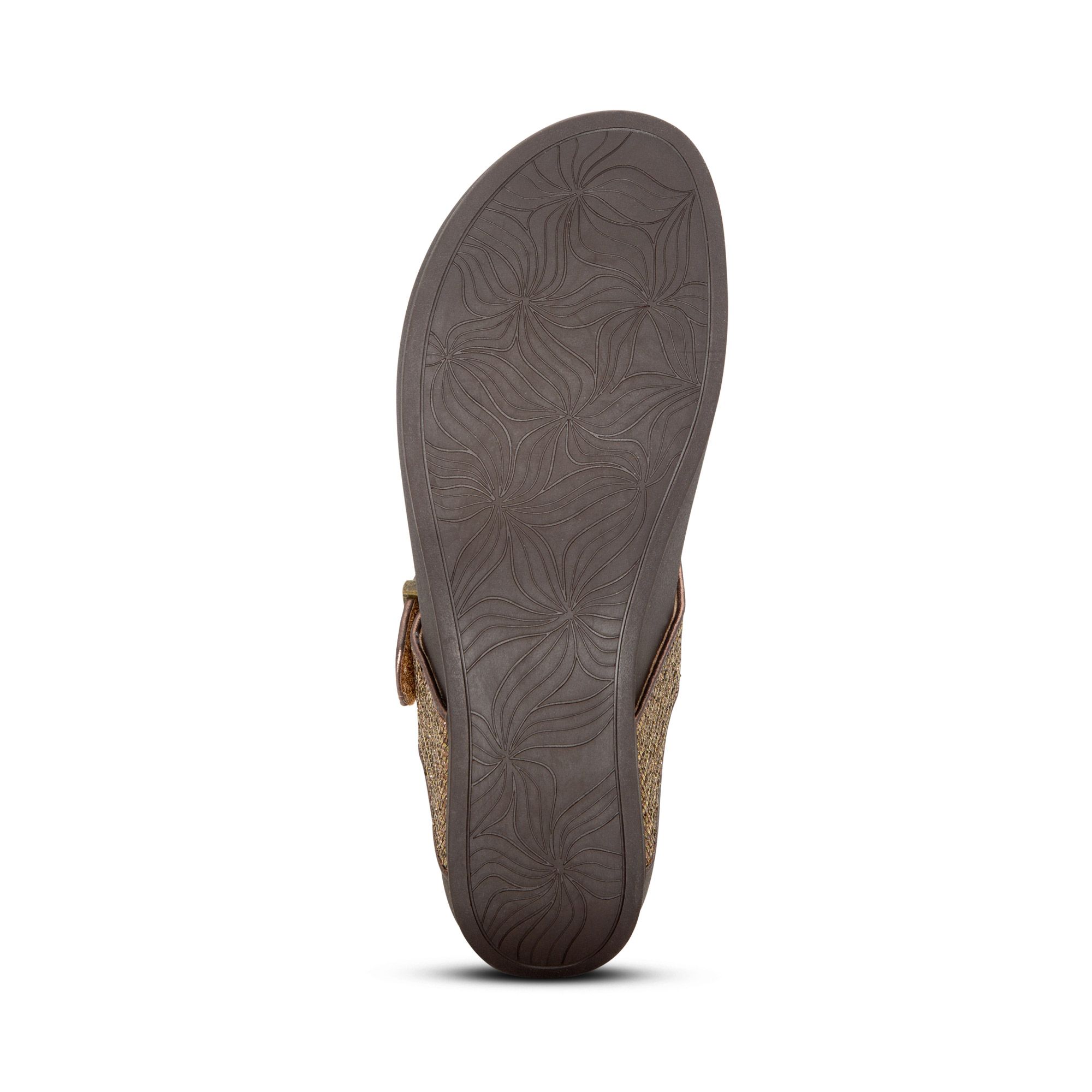 Dép sức khỏe nữ Aetrex Kate Bronze