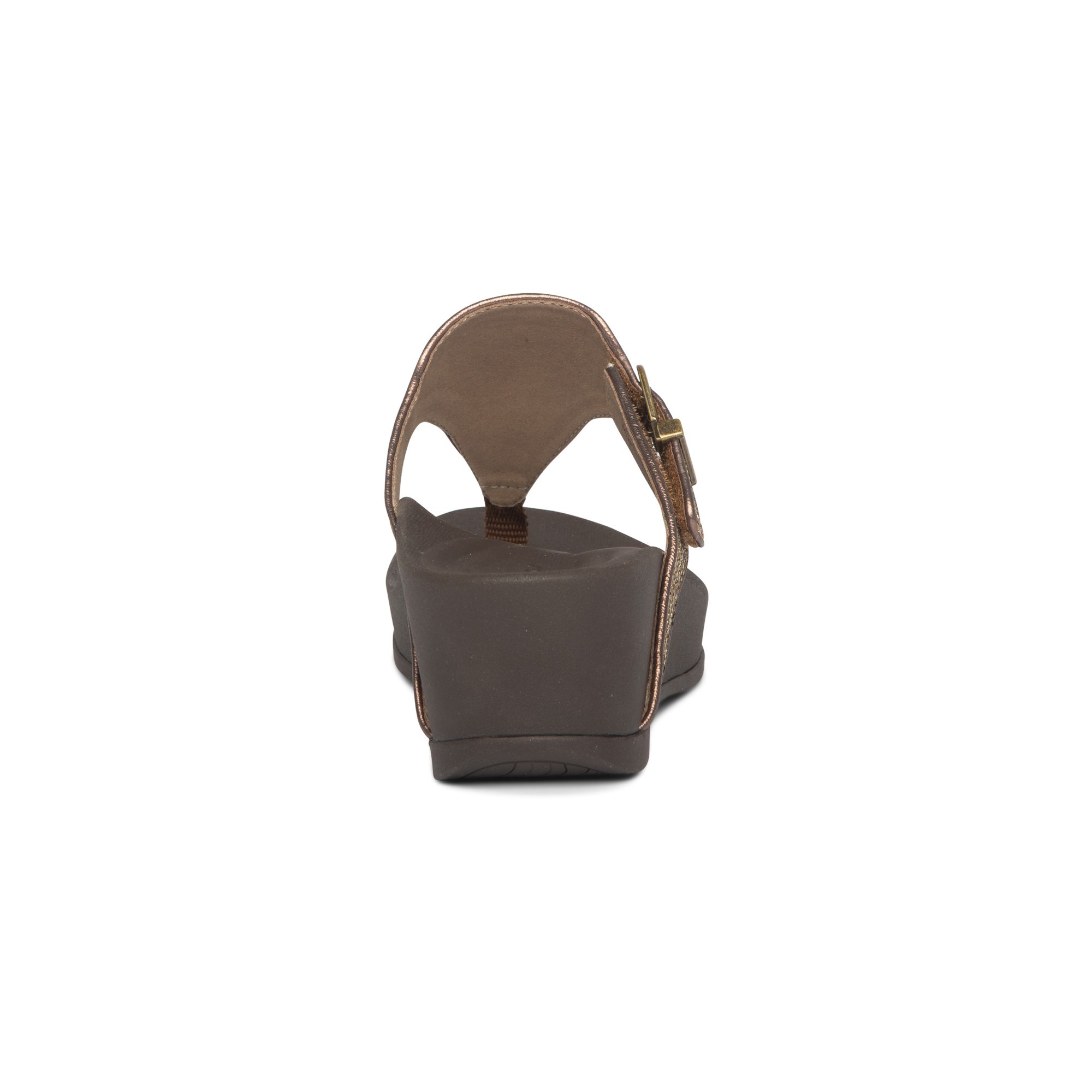 Dép sức khỏe nữ Aetrex Kate Bronze