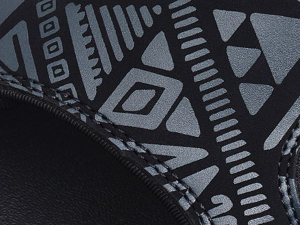 Dép sức khỏe nam Spenco Kholo Tribal Black