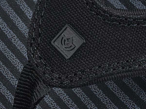 Dép sức khỏe nữ Spenco Canvas Black