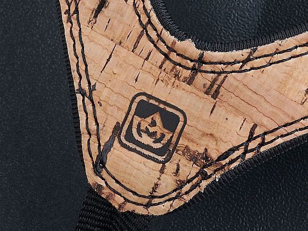 Dép sức khỏe nữ Spenco Cork Black