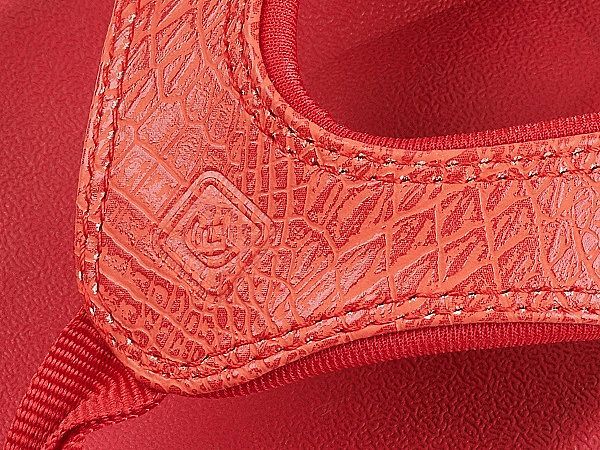 Dép sức khỏe nữ Spenco Yumi Croco Red