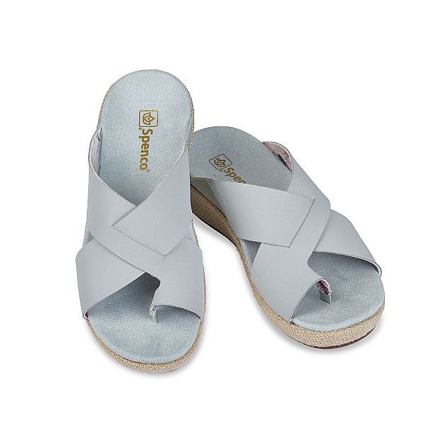 Dép sức khỏe nữ Spenco Oasis Slides Mercury