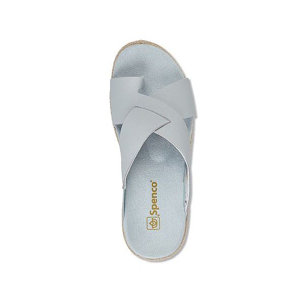 Dép sức khỏe nữ Spenco Oasis Slides Mercury