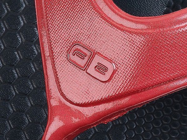 Dép sức khỏe nữ Spenco Fusion Fade Red