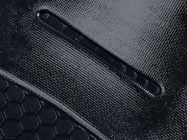 Dép sức khỏe nam Spenco Fusion Fade Slide Black
