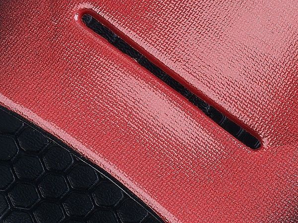 Dép sức khỏe nam Spenco Fusion Fade Slide Red