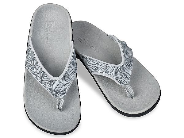 Dép nữ Spenco Yumi Wave Grey