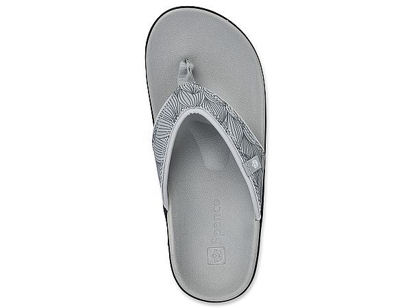 Dép nữ Spenco Yumi Wave Grey