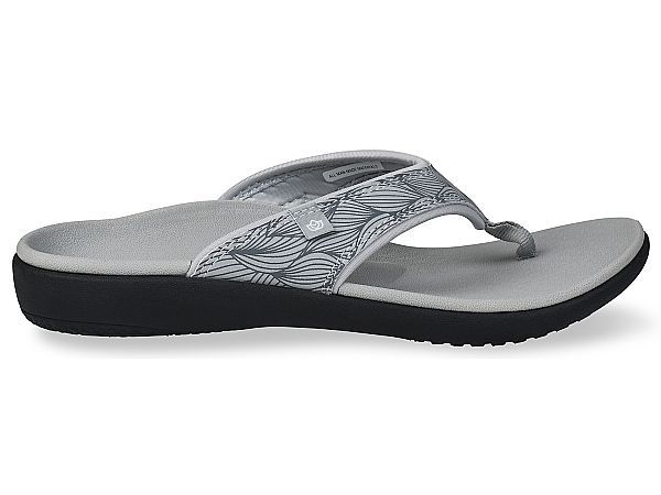 Dép nữ Spenco Yumi Wave Grey