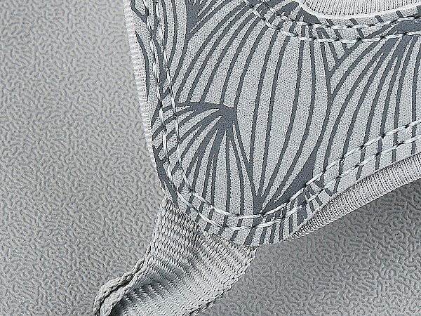 Dép nữ Spenco Yumi Wave Grey