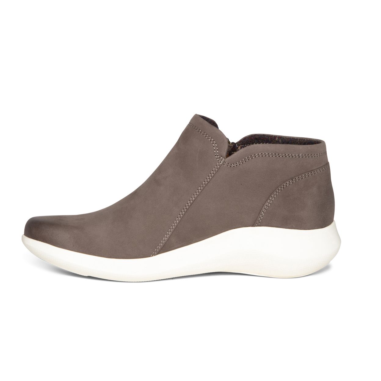 Giày sức khỏe nữ Aetrex Serena Grey